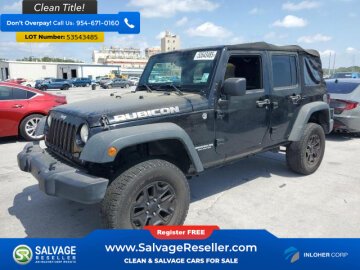 New 2014 Jeep Wrangler 4WD Unlimited Rubicon