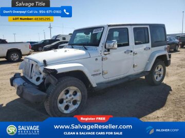 New 2014 Jeep Wrangler 4WD Unlimited Sahara