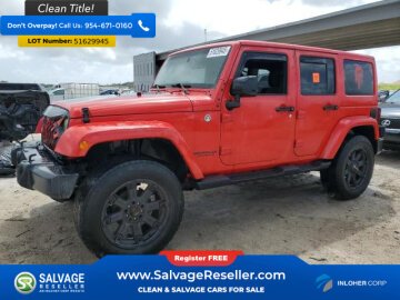 New 2014 Jeep Wrangler 4WD Unlimited Sahara