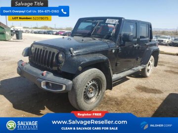 New 2014 Jeep Wrangler 4WD Unlimited Sahara