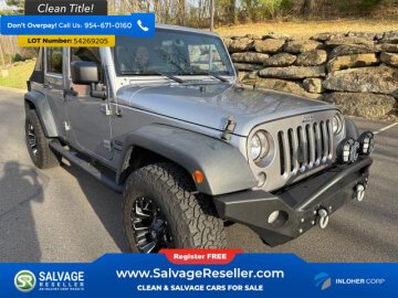 New 2014 Jeep Wrangler 4WD Unlimited Sport