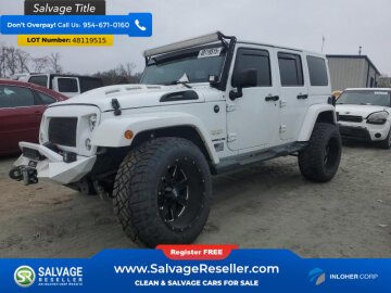 New 2014 Jeep Wrangler 4WD Unlimited Sahara
