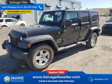 New 2014 Jeep Wrangler 4WD Unlimited Sport