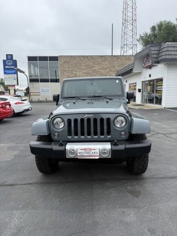 2014 Jeep Wrangler