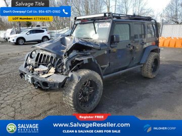 New 2014 Jeep Wrangler 4WD Unlimited Rubicon