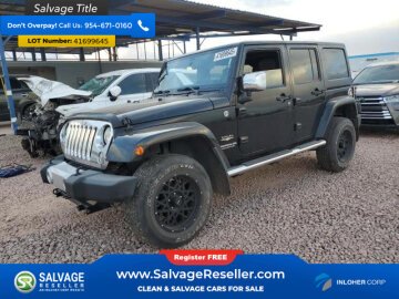 New 2014 Jeep Wrangler 4WD Unlimited Sahara