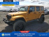 New 2014 Jeep Wrangler 4WD Unlimited Sahara