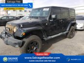 New 2014 Jeep Wrangler 4WD Unlimited Sahara