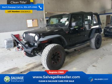 New 2014 Jeep Wrangler 4WD Unlimited Sport