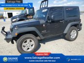 New 2014 Jeep Wrangler 4WD Sport
