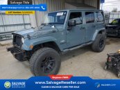 New 2014 Jeep Wrangler 4WD Unlimited Sahara