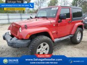 New 2014 Jeep Wrangler 4WD Sahara