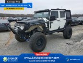 New 2014 Jeep Wrangler 4WD Unlimited Sport