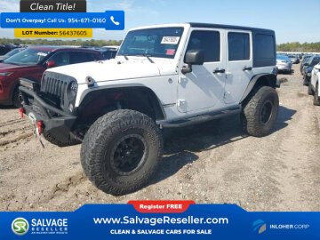 2014 Jeep Wrangler 4WD Unlimited Sport