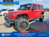 2014 Jeep Wrangler 4WD Unlimited Sahara