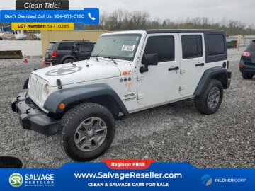 2014 Jeep Wrangler 4WD Unlimited Sport