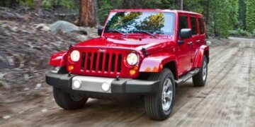 2014 Jeep Wrangler