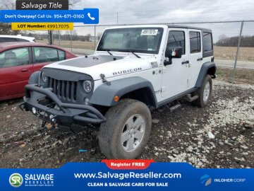 2014 Jeep Wrangler 4WD Unlimited Rubicon