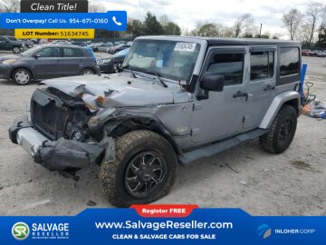 2014 Jeep Wrangler 4WD Unlimited Sahara