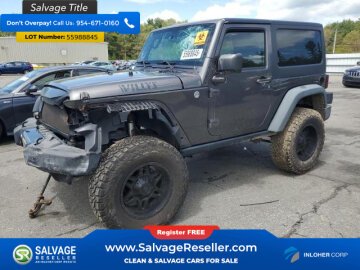 2014 Jeep Wrangler 4WD Sport