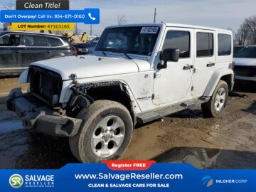 2014 Jeep Wrangler 4WD Unlimited Sahara