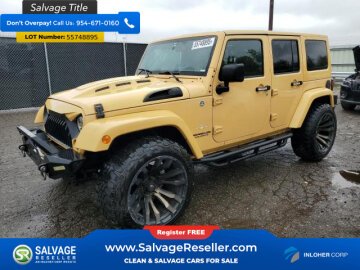2014 Jeep Wrangler 4WD Unlimited Sahara