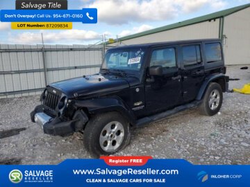 2014 Jeep Wrangler 4WD Unlimited Sahara