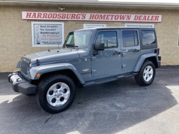 2014 Jeep Wrangler