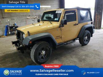 2014 Jeep Wrangler 4WD Sport