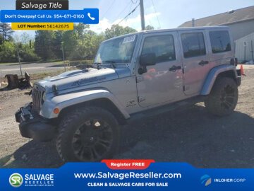 2014 Jeep Wrangler 4WD Unlimited Sahara
