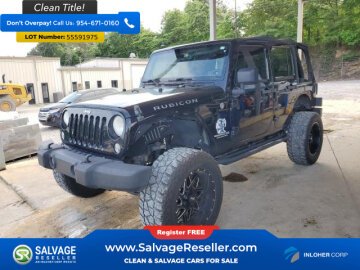 2014 Jeep Wrangler 4WD Unlimited Rubicon