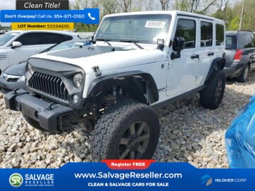 2014 Jeep Wrangler 4WD Unlimited Sahara