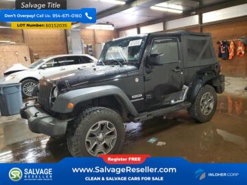 2014 Jeep Wrangler 4WD Sport