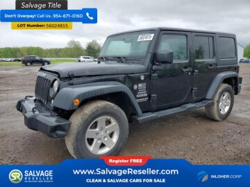 2014 Jeep Wrangler 4WD Unlimited Sport