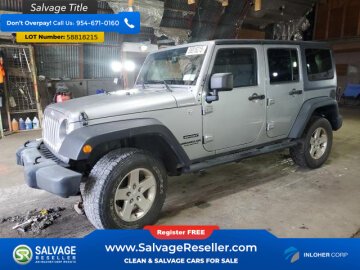 2014 Jeep Wrangler 4WD Unlimited Sport