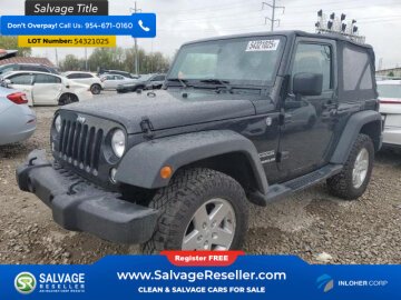 2014 Jeep Wrangler 4WD Sport