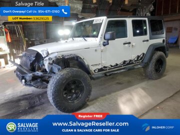 2014 Jeep Wrangler 4WD Unlimited Sport