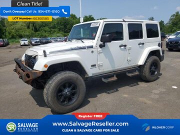 2014 Jeep Wrangler 4WD Unlimited Sahara