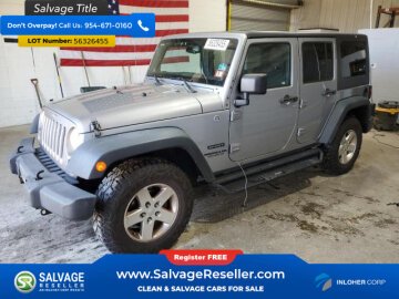 2014 Jeep Wrangler 4WD Unlimited Sport