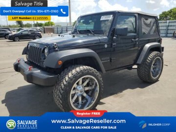 2014 Jeep Wrangler 4WD Sport