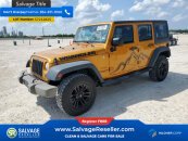 2014 Jeep Wrangler 4WD Unlimited Sport