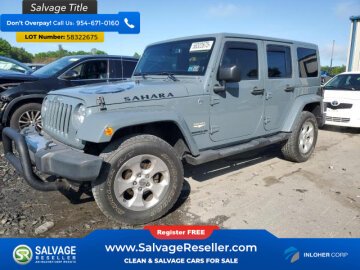 2014 Jeep Wrangler 4WD Unlimited Sahara