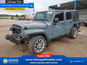 2014 Jeep Wrangler 4WD Unlimited Rubicon