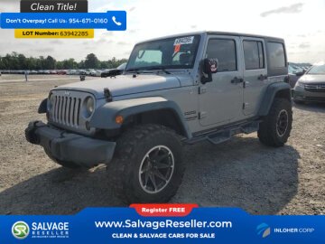 2014 Jeep Wrangler 4WD Unlimited Sport