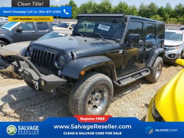 2014 Jeep Wrangler 4WD Unlimited Sahara