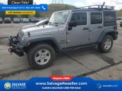 2014 Jeep Wrangler 4WD Unlimited Sport