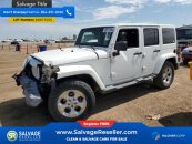 2014 Jeep Wrangler 4WD Unlimited Sahara