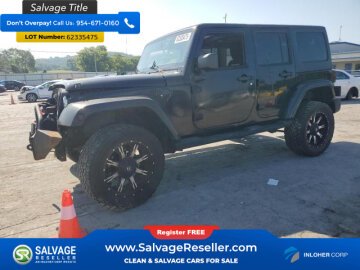 2014 Jeep Wrangler 4WD Unlimited Sahara