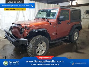 2014 Jeep Wrangler 4WD Sport