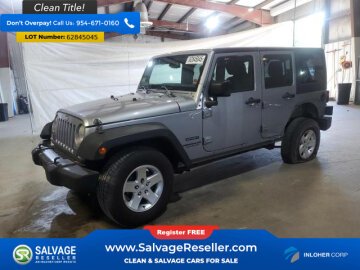 2014 Jeep Wrangler 4WD Unlimited Sport
